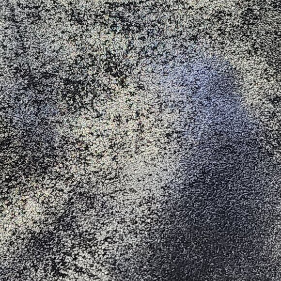 Brody black fitted textured leather moto jacket - Picture 4 of 13